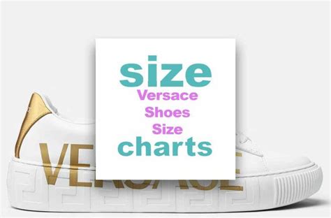 do versace sneakers run true to size|Versace shoes size guide.